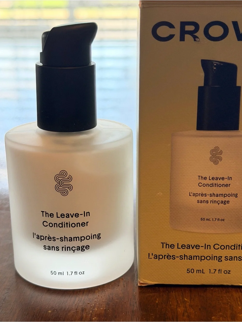 Crown Affair The Leave-In Conditioner